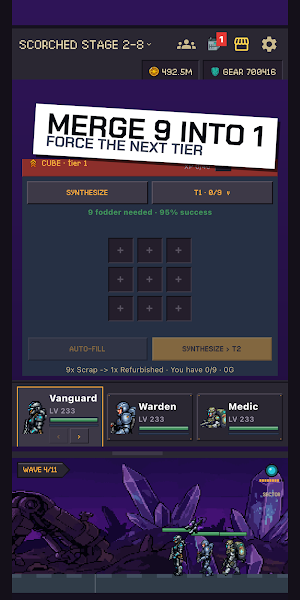 Ironvoid - Idle Loot RPG Screenshot 2