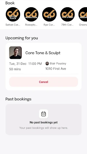 Core Burn Pilates Screenshot 1
