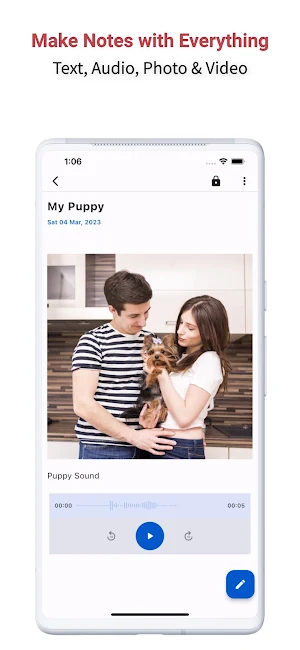 Voice Note, Notepad, Notes + Screenshot 3