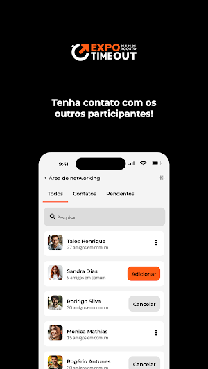 Expo Time Out Screenshot 1