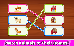 Match Learning: Toddlers 3-5 Screenshot 0