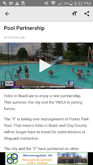 WTWO News MyWabashValley.com Screenshot 2