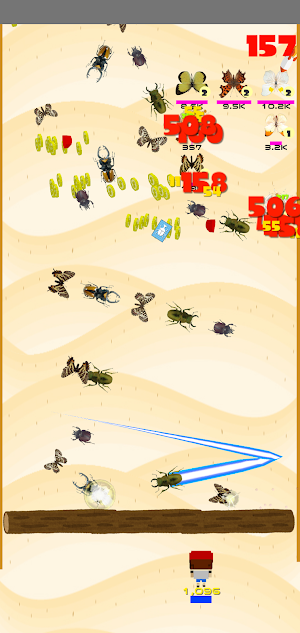 Beetle stag clash Screenshot 1