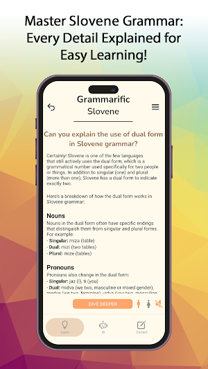 Grammarific:  Slovene Grammar Screenshot 3
