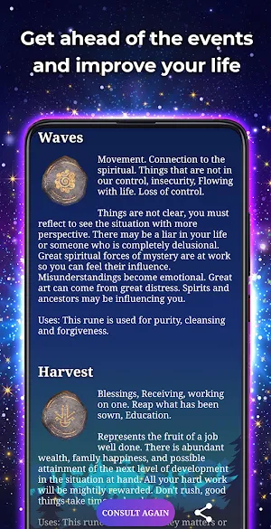 Witches Runes - Runes guide Screenshot 2