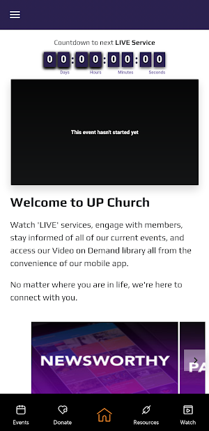 Up Church Screenshot 2