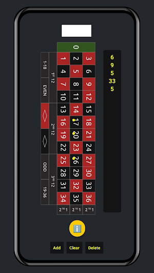 Roulette Private Predictor Screenshot 2