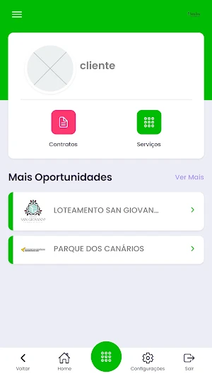 Agropecuária Santa Rosa Screenshot 1