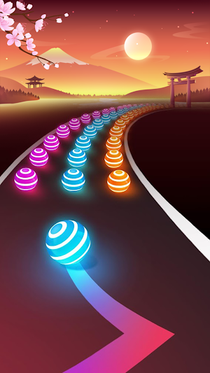Kpop Road: Dancing Road Tiles! Screenshot 0