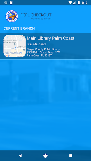 FCPL Checkout Screenshot 1