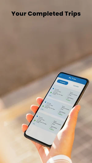 SafeCommute - Driver Screenshot 2