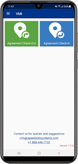 Diamondlease VMI Screenshot 1
