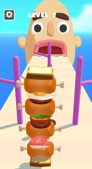 Sandwich Runner Screenshot 1