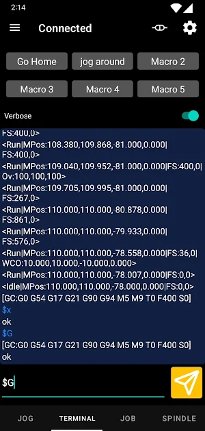 Fluid Control Screenshot 1