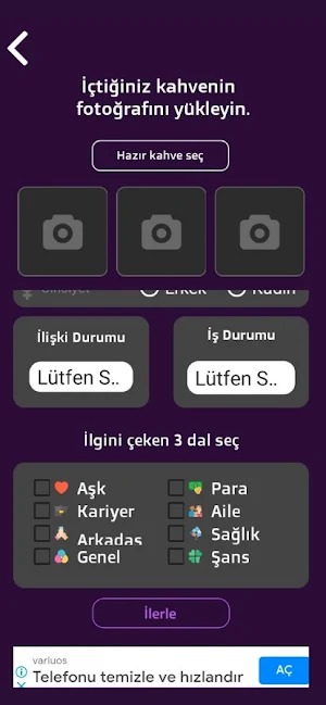 FalcıDila Screenshot 2