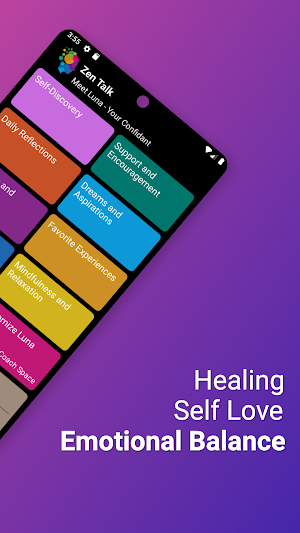 Zen Talk Private Life Coach Screenshot 1