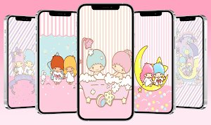 Little Twin Star Wallpapers Screenshot 0