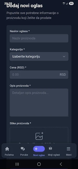 Moja Garderoba Screenshot 2