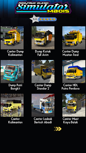 Mod Truk Pesona Kalimantan Screenshot 2