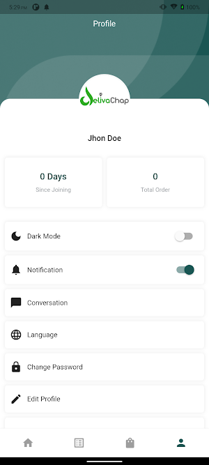 Delivachap Delivery Screenshot 3
