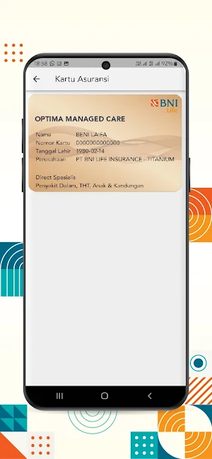 BNI Life Health Care Screenshot 2