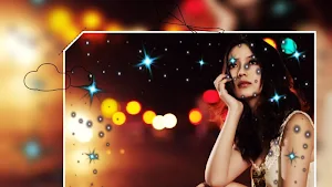 Beautiful Night Love Photo Frames Greeting Cards Screenshot 3