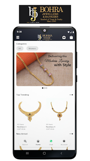 Bohra Jewellers And Bankers Screenshot 0