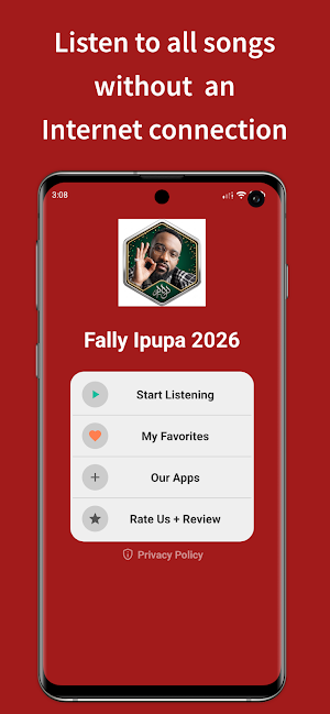 Fally Ipupa & Lyrics Offline Screenshot 0