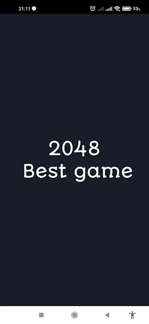 2048 Screenshot 1