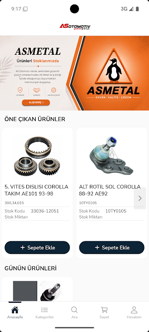 As Otomotiv Screenshot 0