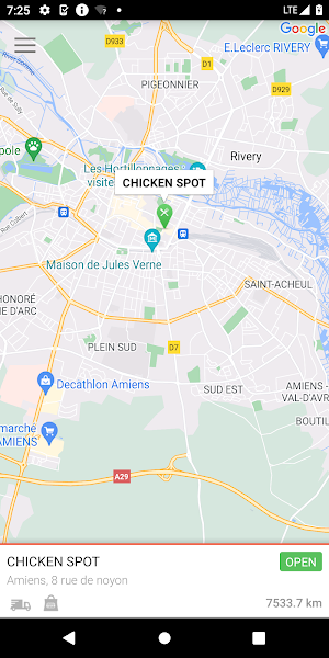 CHICKEN SPOT AMIENS Screenshot 1