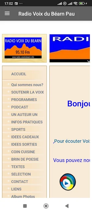 Radio Voix du Béarn Pau Screenshot 3