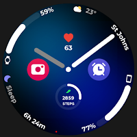Night ver 76 - watch face
