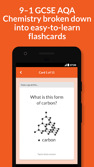 Key Cards GCSE AQA Chemistry Screenshot 0