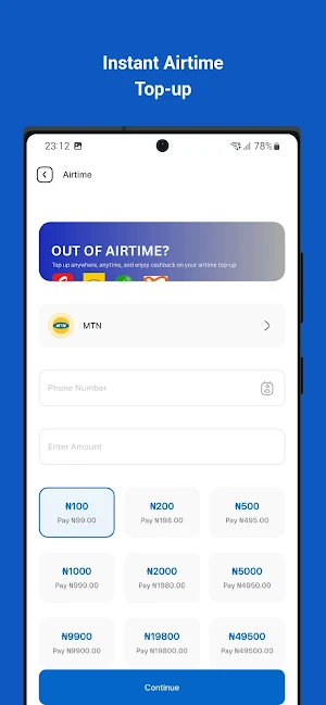 SmartpayVTU Screenshot 1