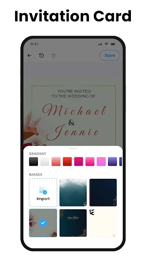 Invitation Card Maker Screenshot 1