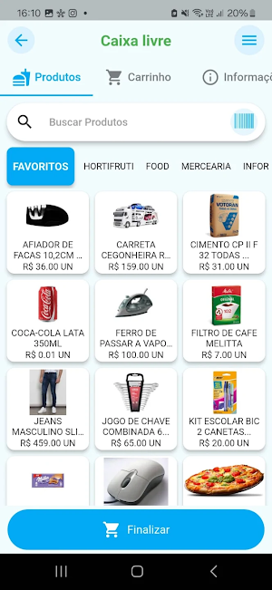 MobileUp 2.0 Screenshot 2