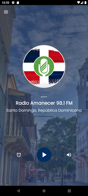 Radio Amanecer 98.1 FM Screenshot 1