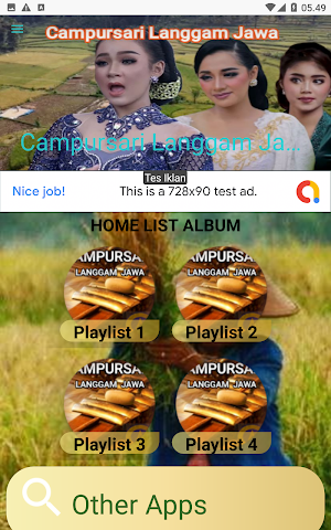 Langgam Jawa Campursari Screenshot 1