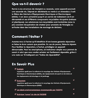 Eco Déchets - Trier et Réduire Screenshot 2