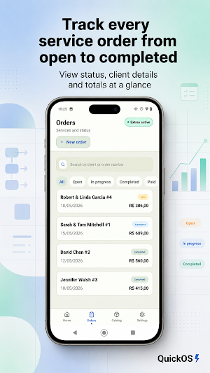 Quick Work Order (WO) Screenshot 2