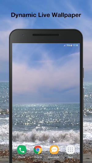 Ocean Waves Live Wallpaper Screenshot 0