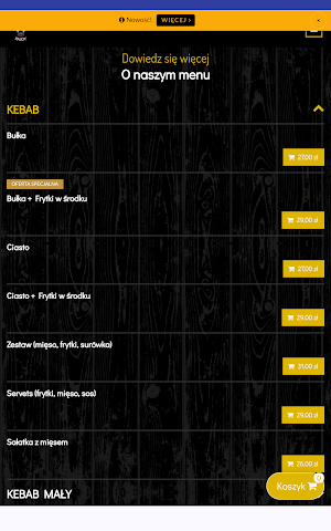 Kebab u Pajdy Bytom Screenshot 2