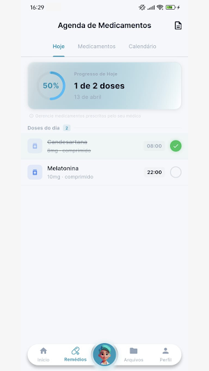 AILA - Assistente de Saúde IA Screenshot 2
