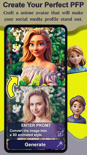 AI Anime Filter-Photo to Anime Screenshot 2