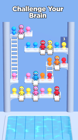 Pool Jump! Screenshot 2