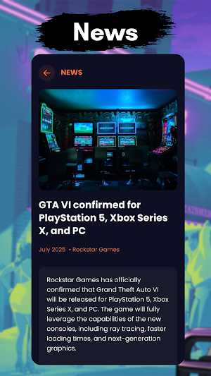GTA VI Countdown - Fans App Screenshot 3