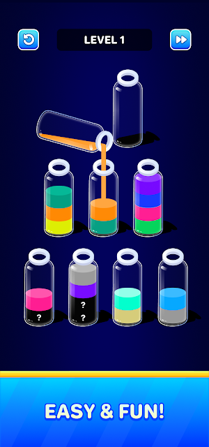 WaterSort Screenshot 2