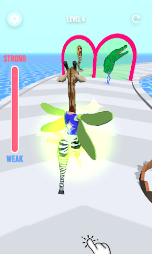 EVO Run: Transform Race 3D Screenshot 0