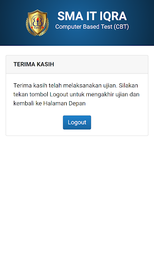 SMA IT IQRA Screenshot 2